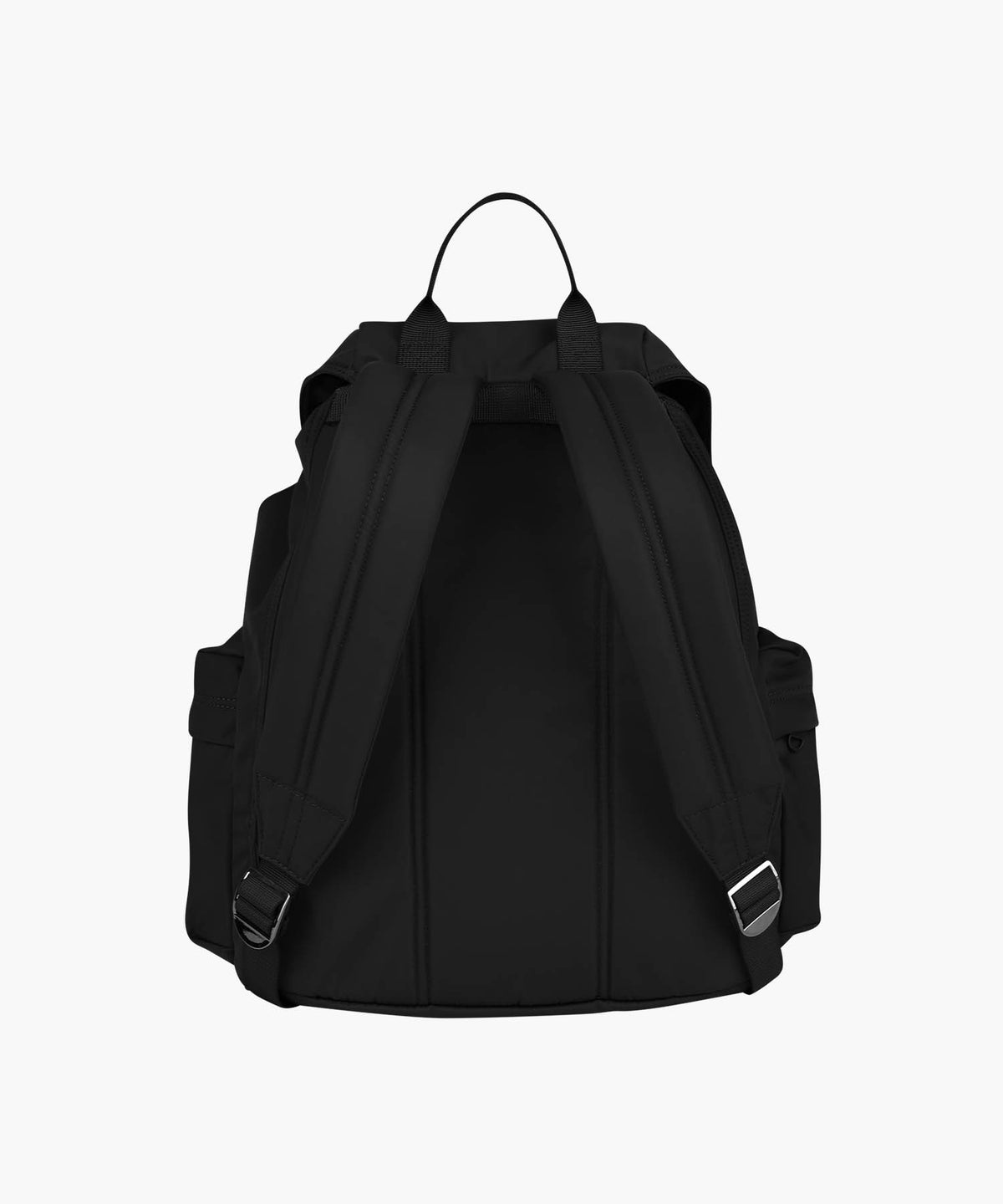 Marithe & Francois Girbaud - Classic Logo Metal Buckle Backpack (Black) product image 3 | TRAB K-Fashion Australia