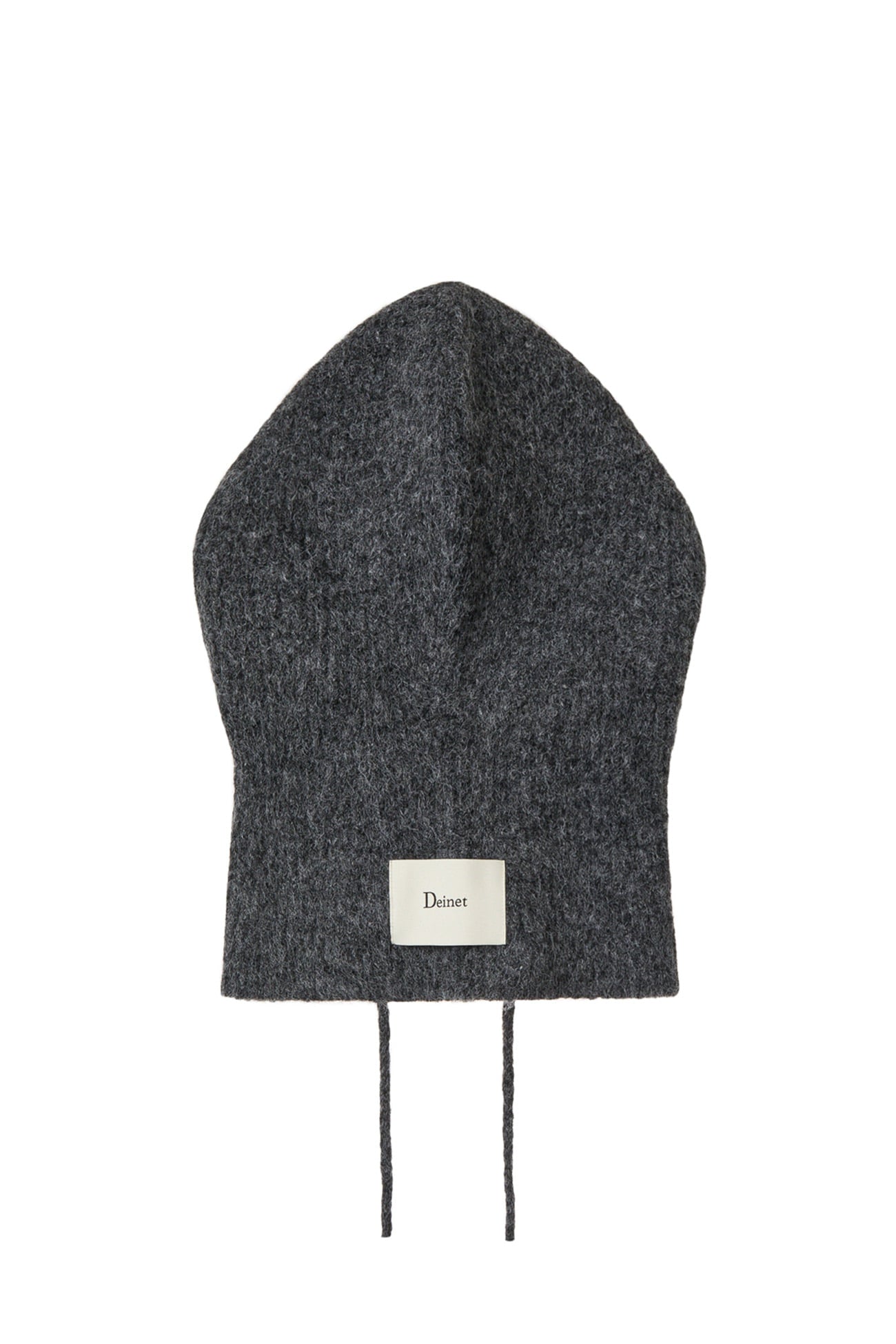 Deinet - Hairy Wool Balaclava (Charcoal) product image 3 | TRAB K-Fashion Australia
