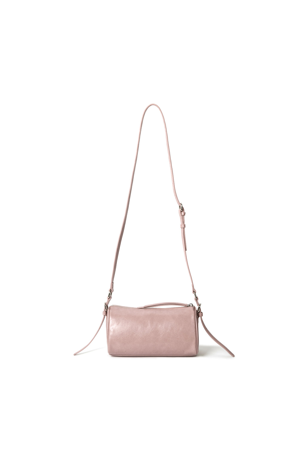 Matin Kim - Buckle Strap Two Way Mini Bag (Pink) product image 5 | TRAB K-Fashion Australia