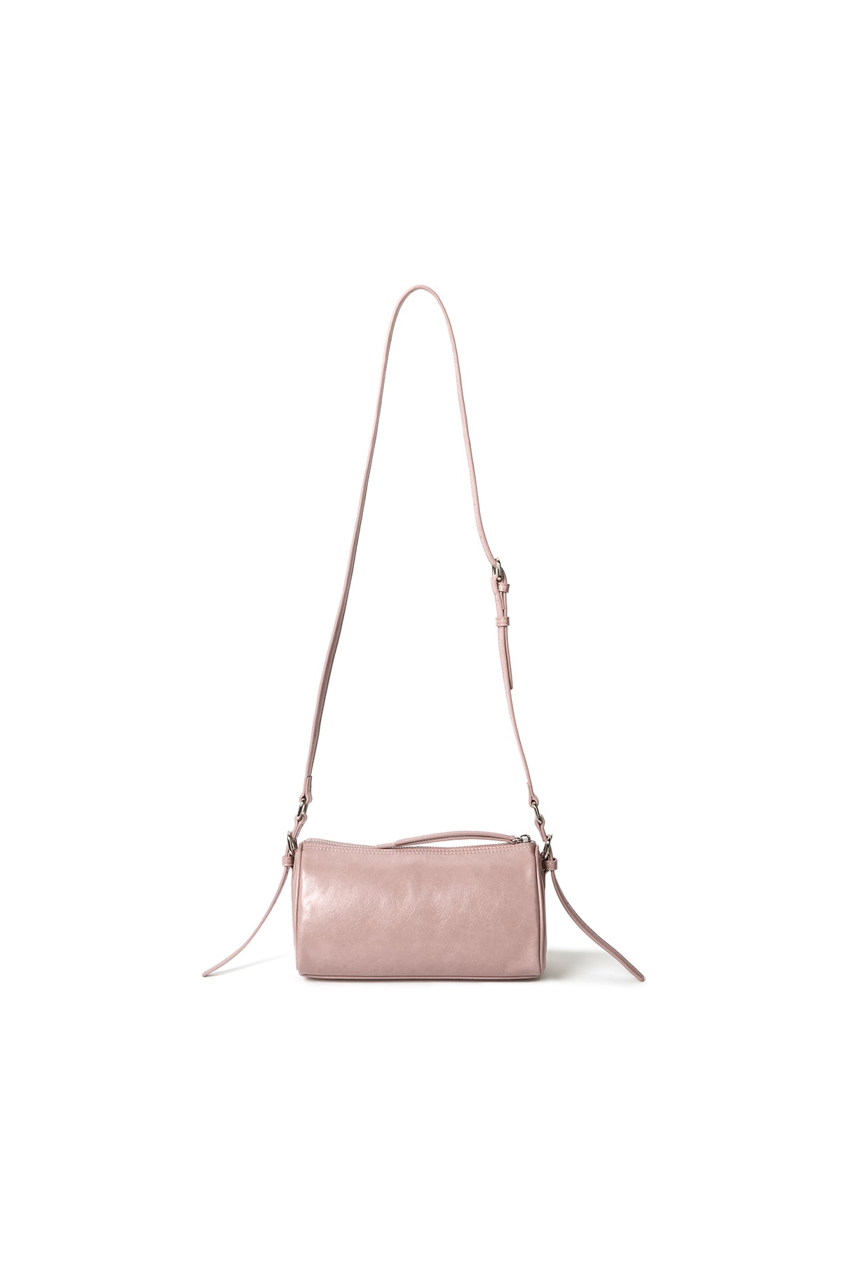 Matin Kim - Buckle Strap Two Way Mini Bag (Pink) product image 5 | TRAB K-Fashion Australia