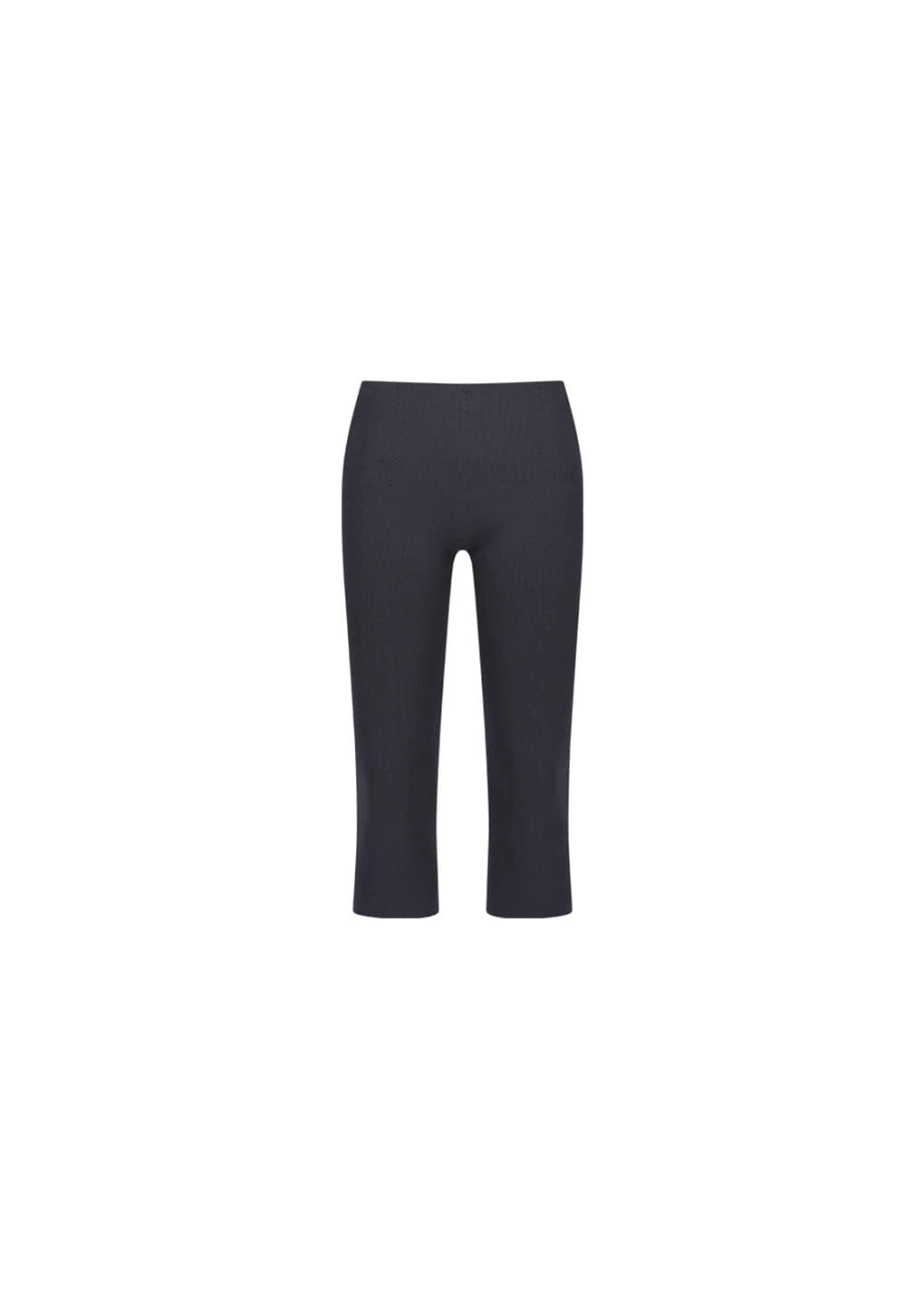 Amomento - Wholegarment Knit Capri Pants (Charcoal) product image 2 | TRAB K-Fashion Australia