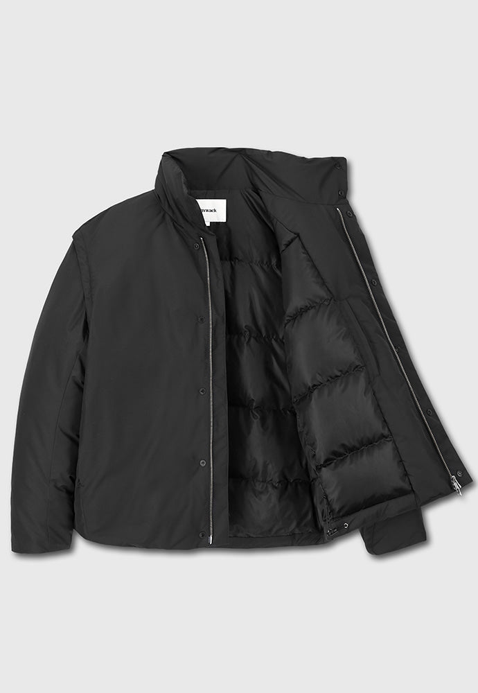 Tonywack - Down Puffer Jacket (Black) product image 13 | TRAB K-Fashion Australia
