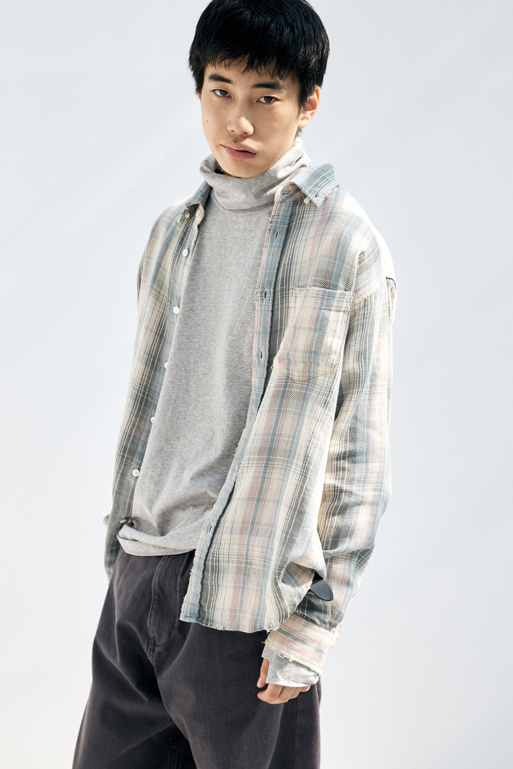 Hatchingroom - Dis Shirt Check Ice (Cream) product image 4 | TRAB K-Fashion Australia