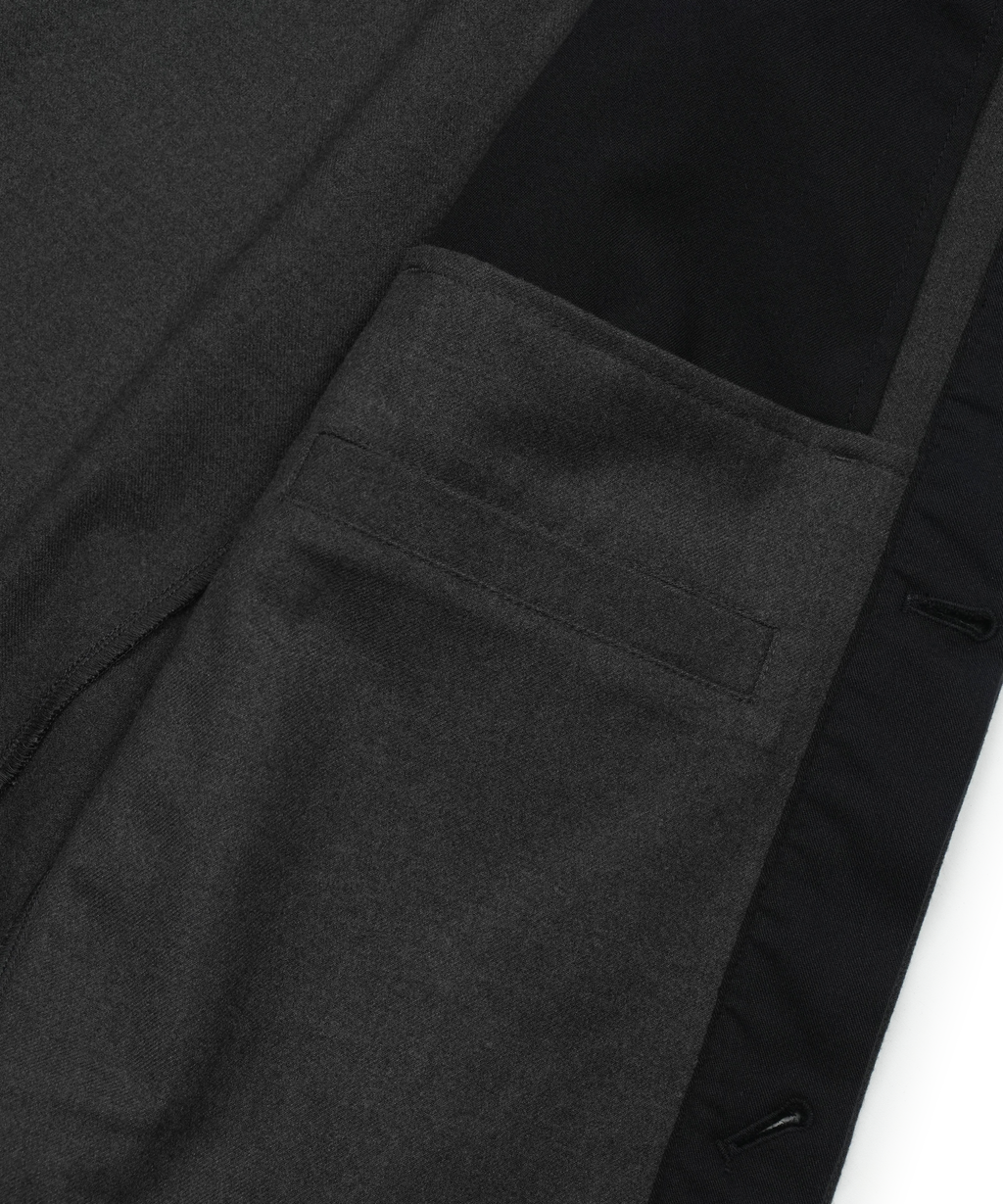 San San Gear - Trucker Jacket (Charcoal) product image 9 | TRAB K-Fashion Australia