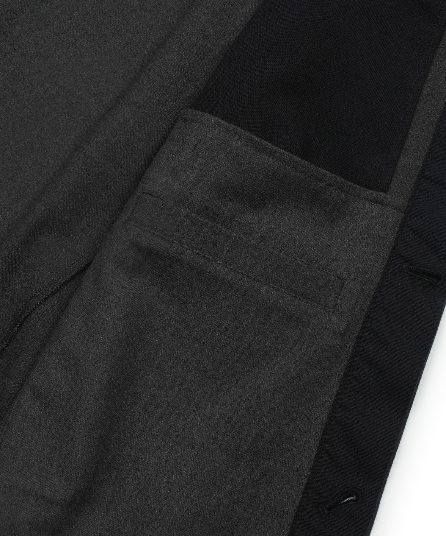 San San Gear - Trucker Jacket (Charcoal) product image 9 | TRAB K-Fashion Australia