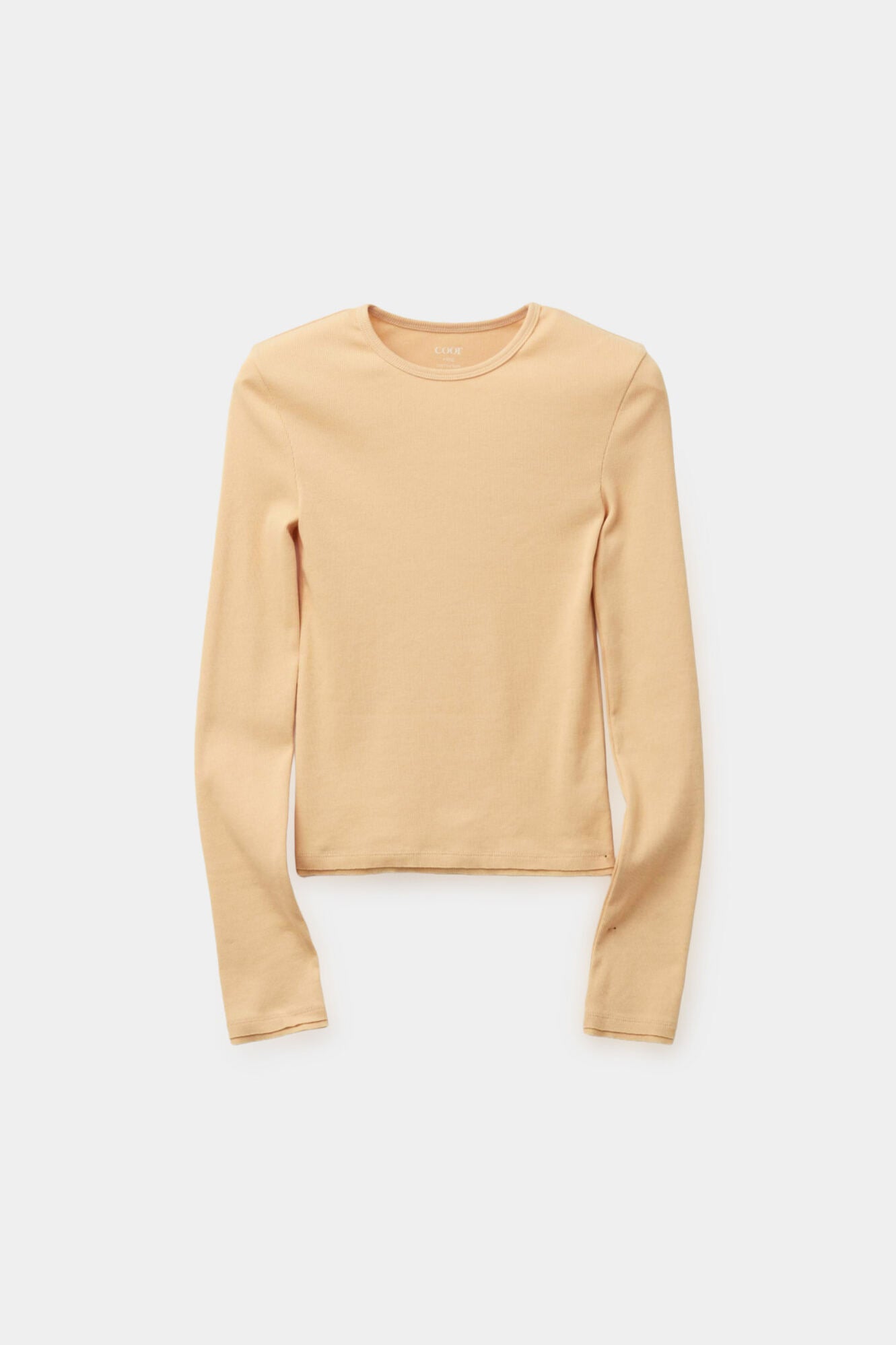 Coor - Double Cut-Off Long Sleeve (Pink Salmon) product image 1 | TRAB K-Fashion Australia