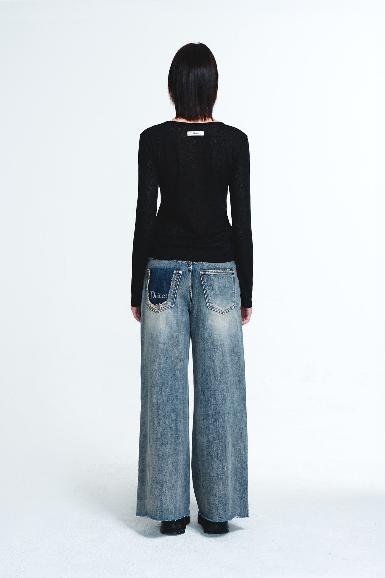 Deinet - Destroyed Denim (Blue) product image 3 | TRAB K-Fashion Australia