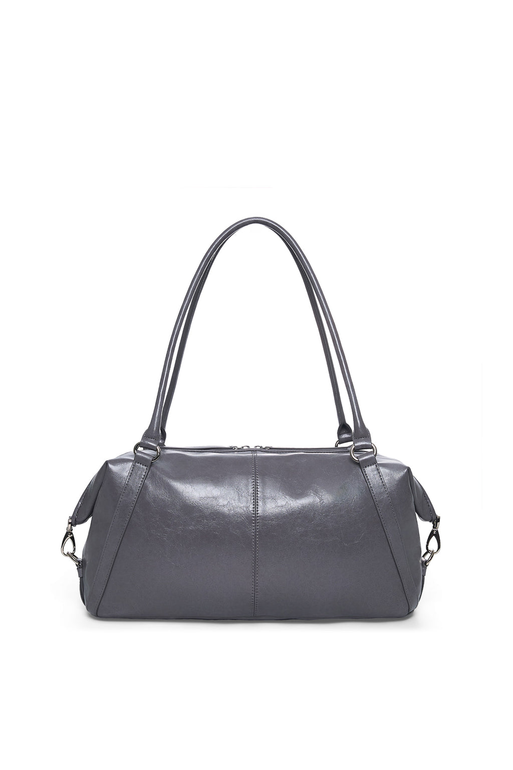 Matin Kim - Matin Soft Form Bowling Bag (Grey) product image 3 | TRAB K-Fashion Australia