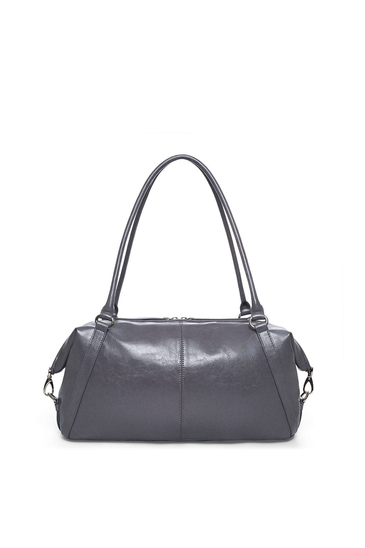 Matin Kim - Matin Soft Form Bowling Bag (Grey) product image 3 | TRAB K-Fashion Australia