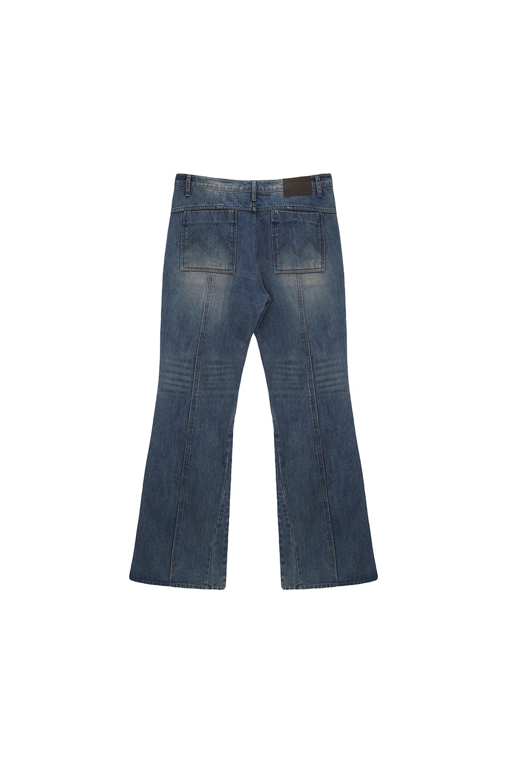 Matin Kim - Lowrise Boots Cut Denim Pants (Light Blue) product image 2 | TRAB K-Fashion Australia