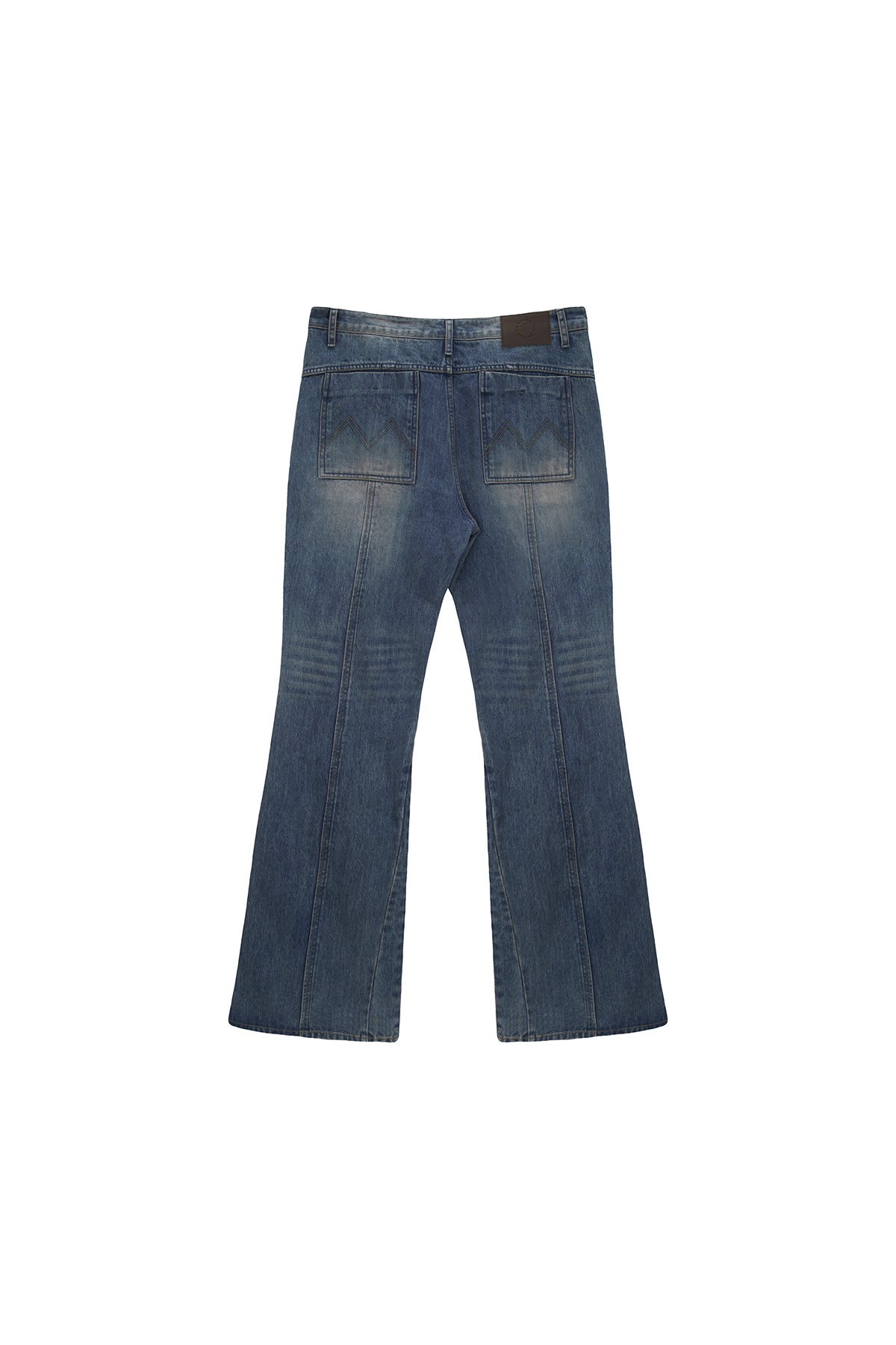 Matin Kim - Lowrise Boots Cut Denim Pants (Light Blue) product image 2 | TRAB K-Fashion Australia