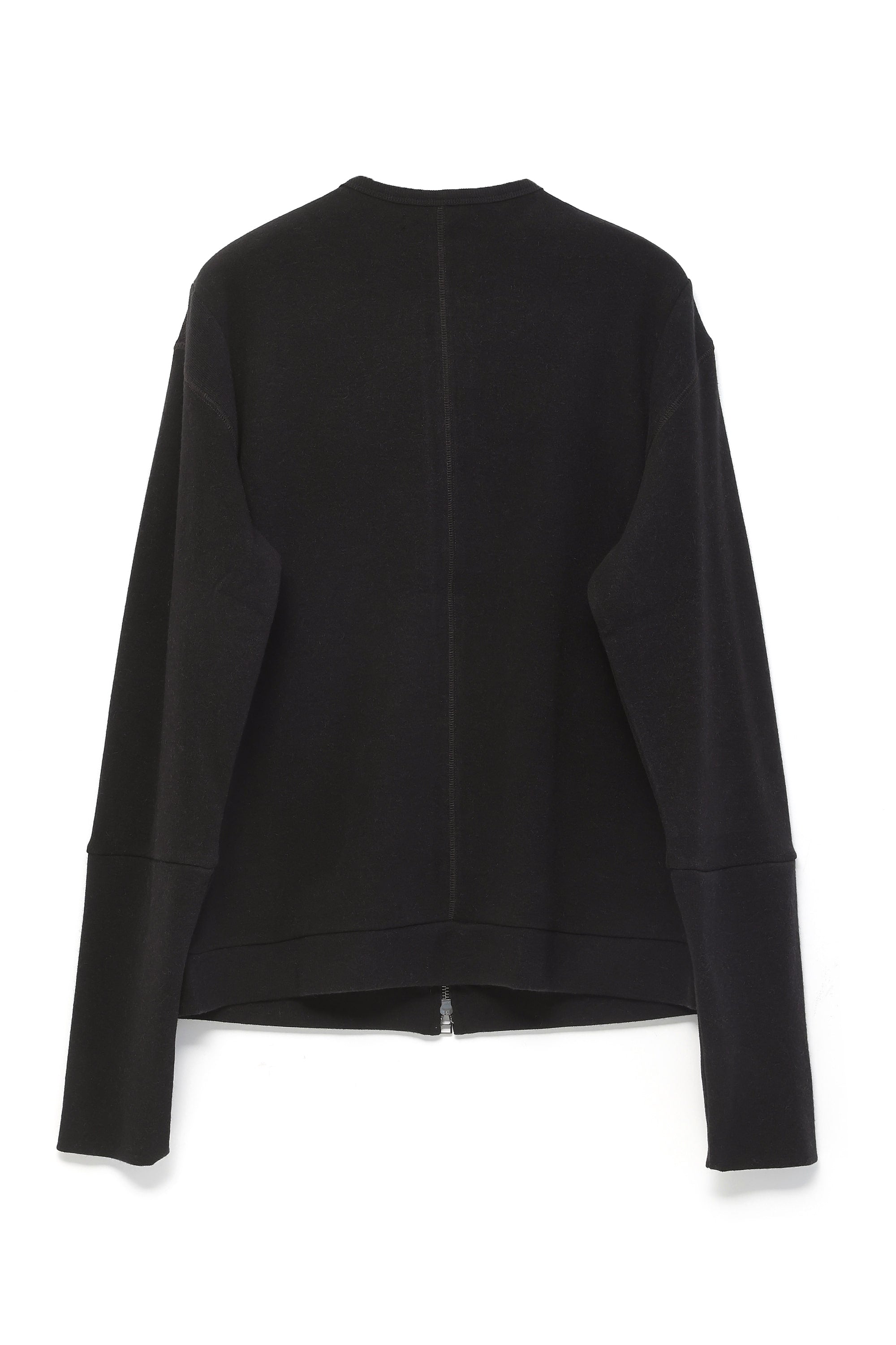 Hatchingroom - Layer Cardigan V2 (Black) product image 2 | TRAB K-Fashion Australia