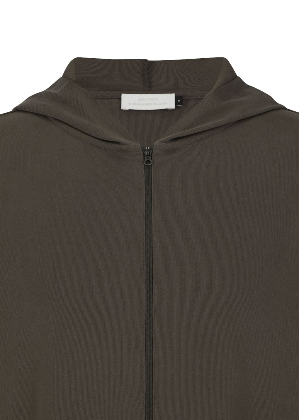 Amomento - Jersey Hooded Jumper (Brown) product image 7 | TRAB K-Fashion Australia