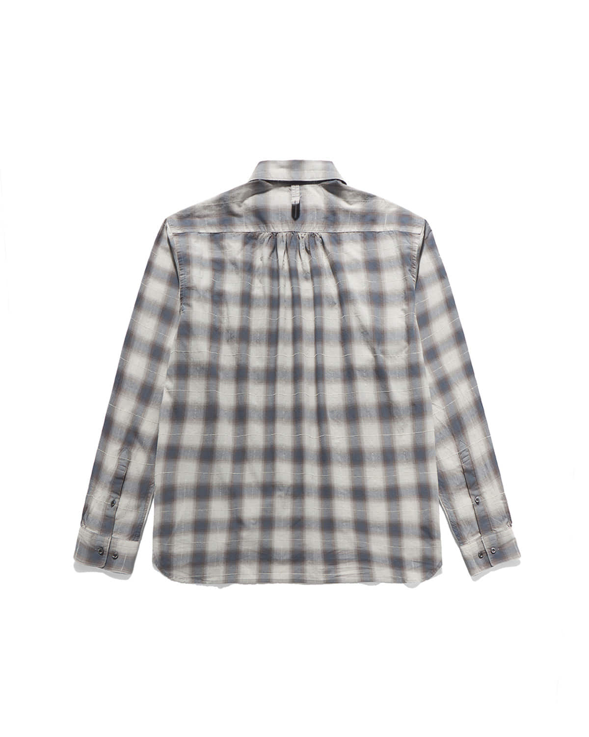 Eastlogue - Holiday Shirts (L.grey & Blue Check) product image 6 | TRAB K-Fashion Australia
