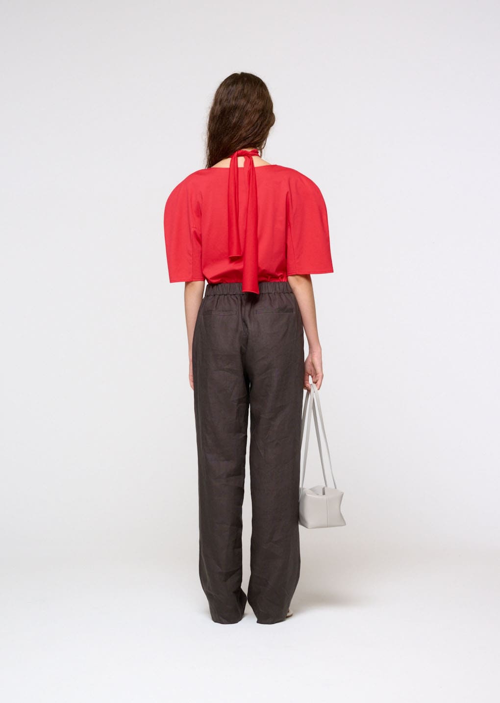 Amomento - Padded Jersey Top (Red) product image 4 | TRAB K-Fashion Australia