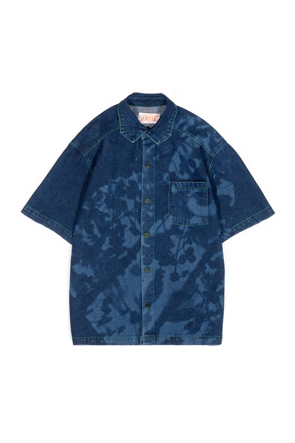 Ioedle - Clover Shadow Denim Shirt (OC) product image 2 | TRAB K-Fashion Australia