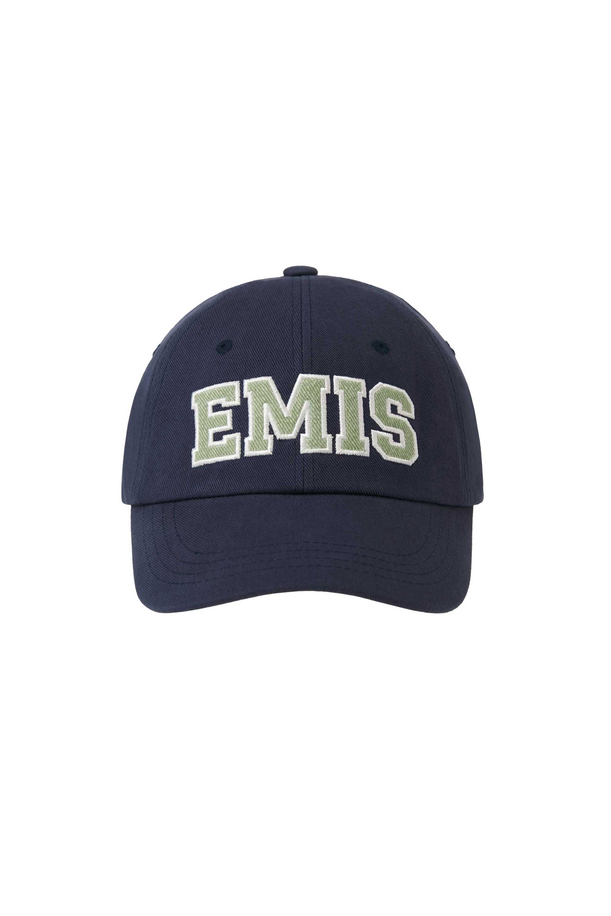 Emis - Twill Capital Logo Ball Cap (Navy) product image 1 | TRAB K-Fashion Australia