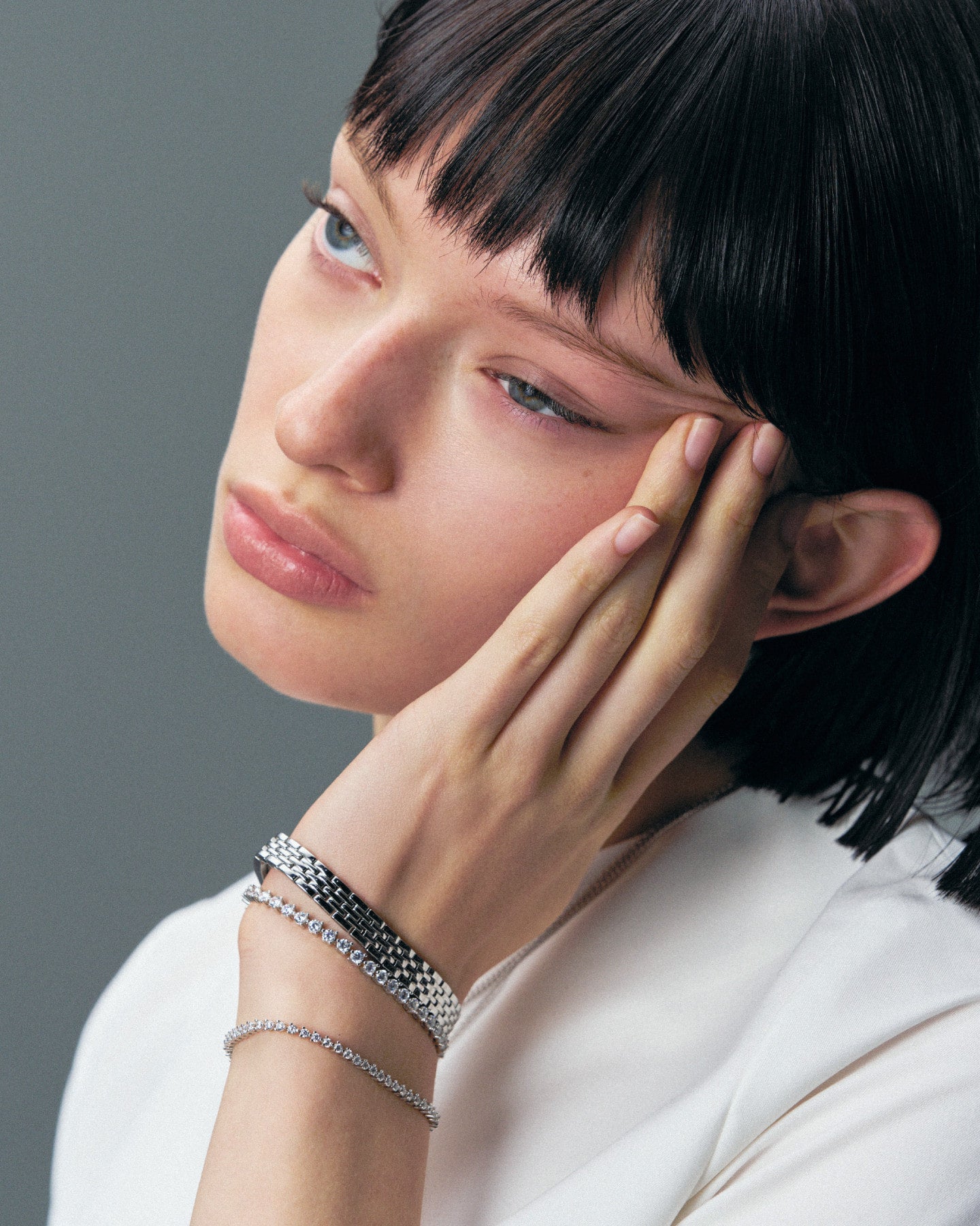 Numbering - Chain Watch Bracelet #1909 product image 3 | TRAB K-Fashion Australia