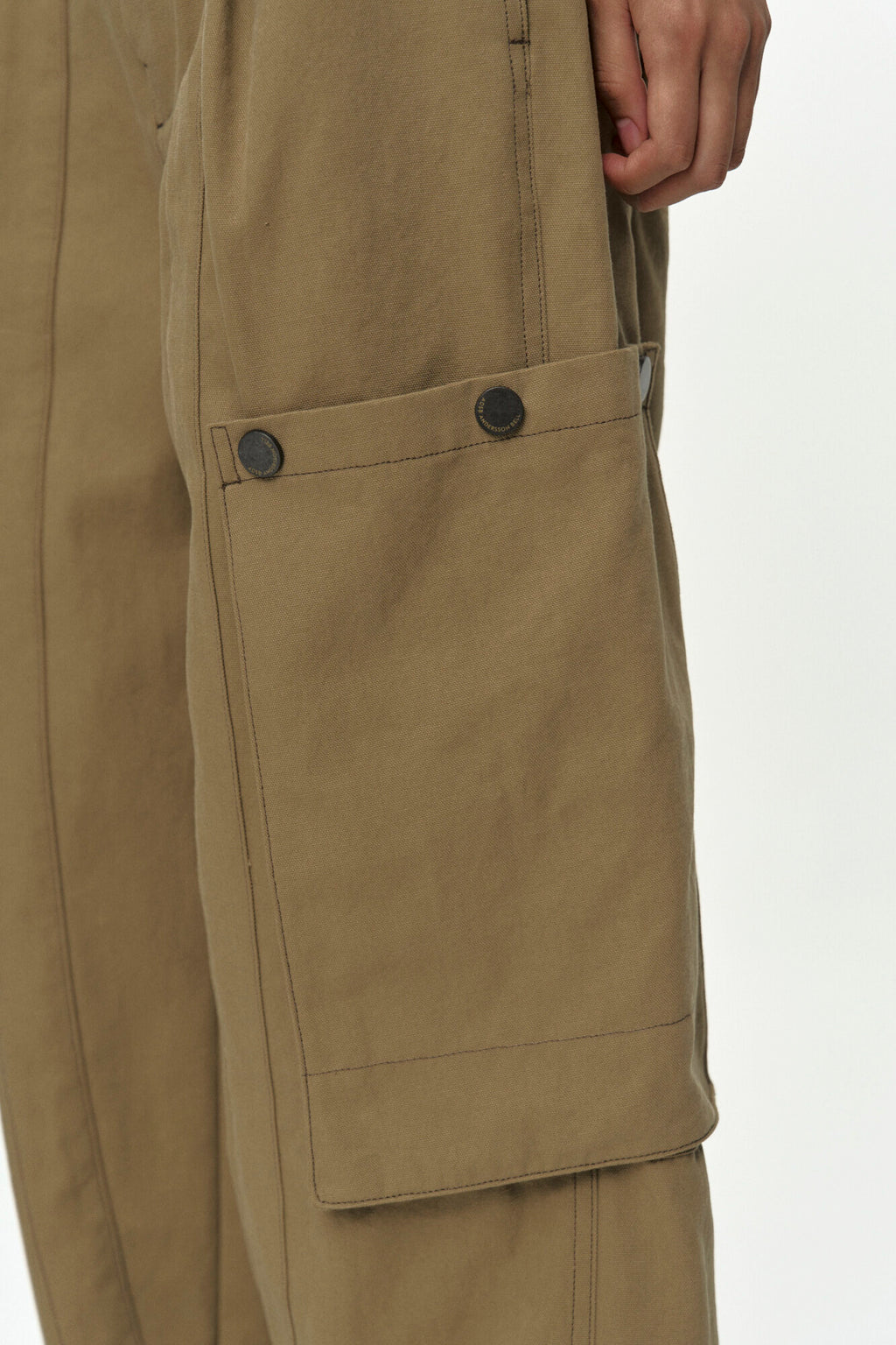 Andersson Bell - Utility Cargo Pants (Beige) product image 7 | TRAB K-Fashion Australia