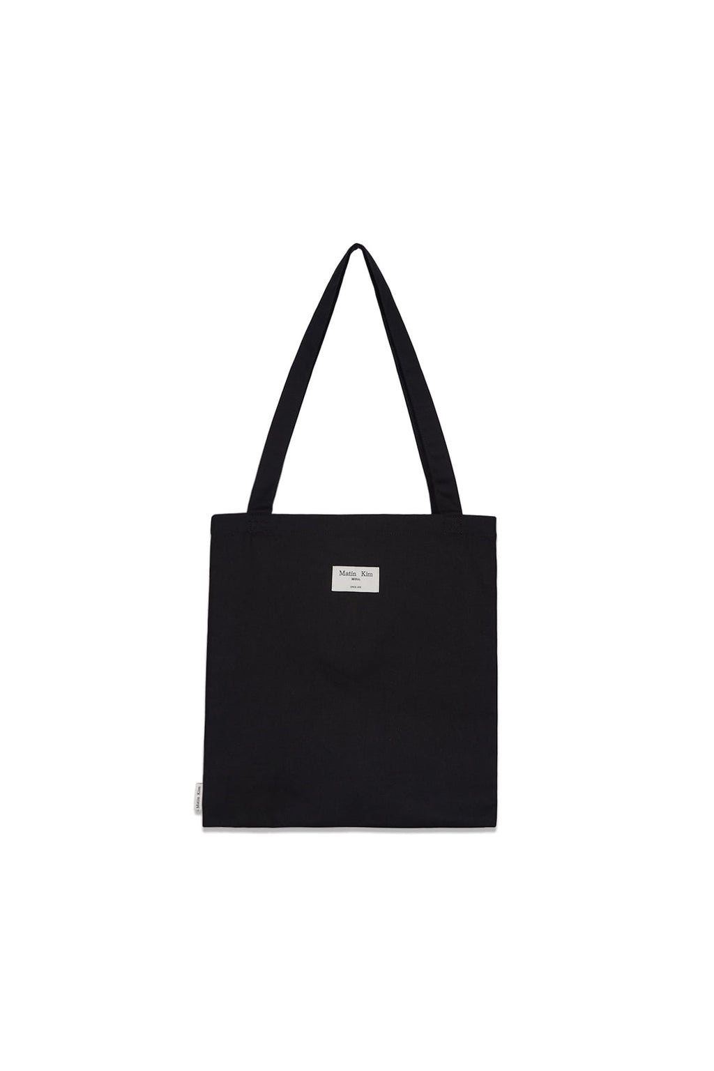 Matin Kim - Hangeul Big Logo Point Ecobag (Black) product image 2 | TRAB K-Fashion Australia