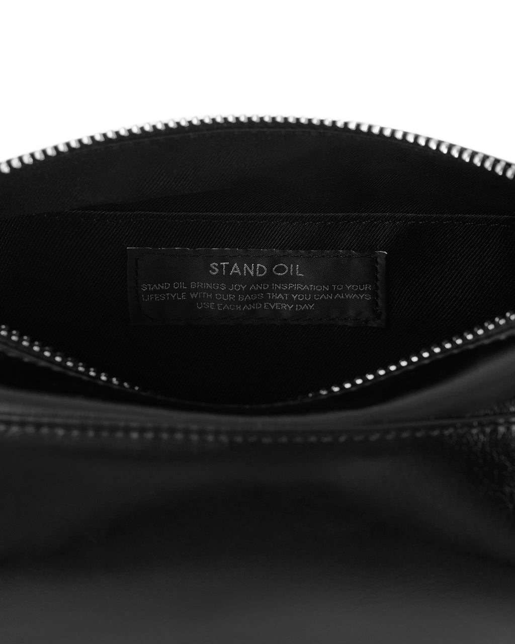 Stand Oil - [Pre-order] Chunky Bag (Black) product image 9 | TRAB K-Fashion Australia