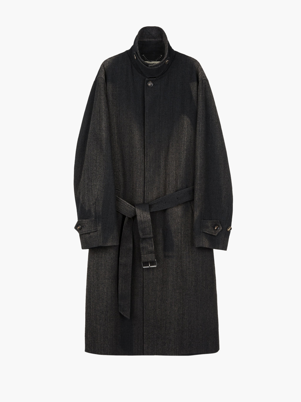 Jiyong Kim - Sun-Bleached Mac Coat (Ilmin Museum Of Arts) product image 11 | TRAB K-Fashion Australia