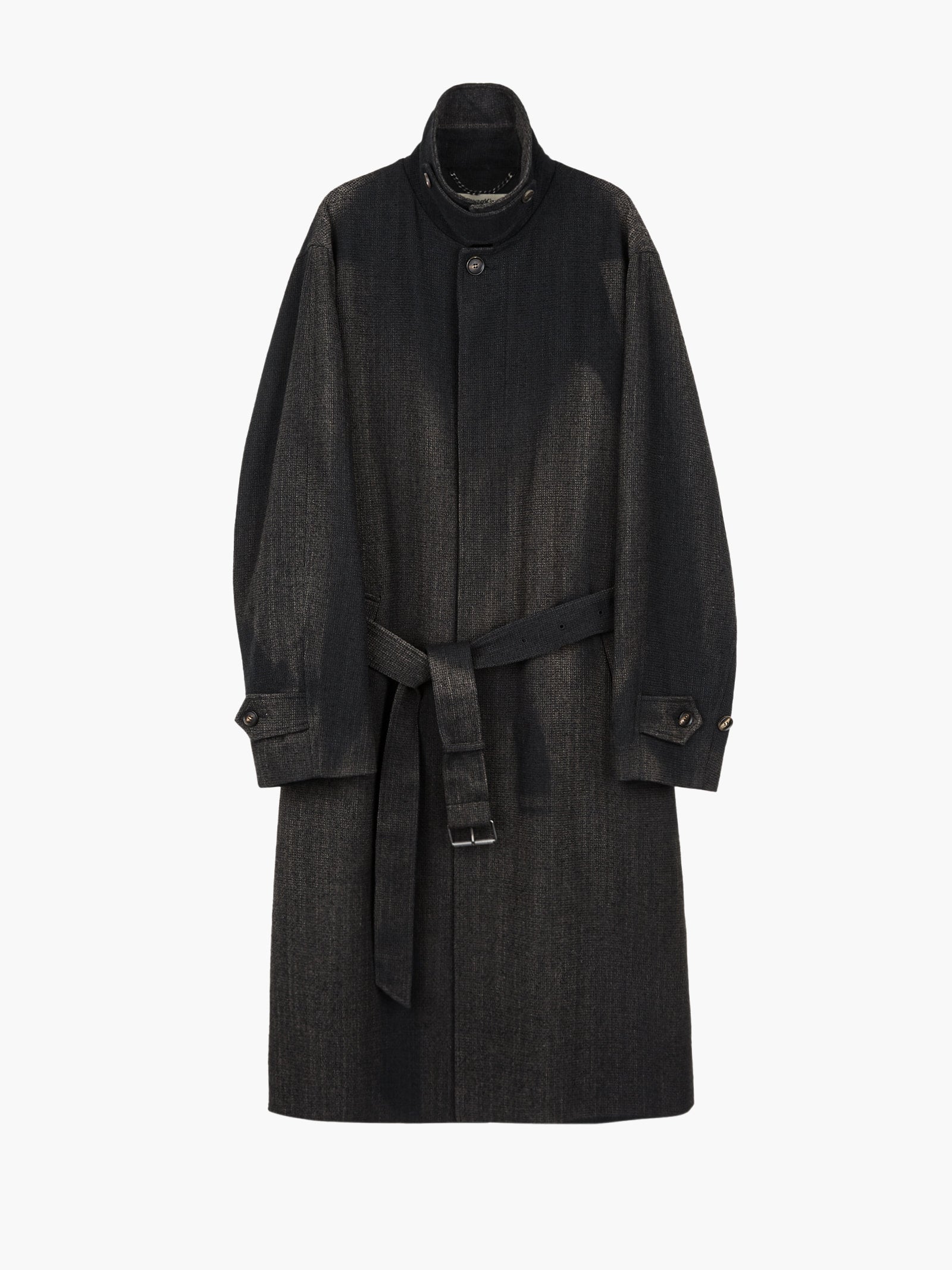 Jiyong Kim - Sun-Bleached Mac Coat (Ilmin Museum Of Arts) product image 11 | TRAB K-Fashion Australia