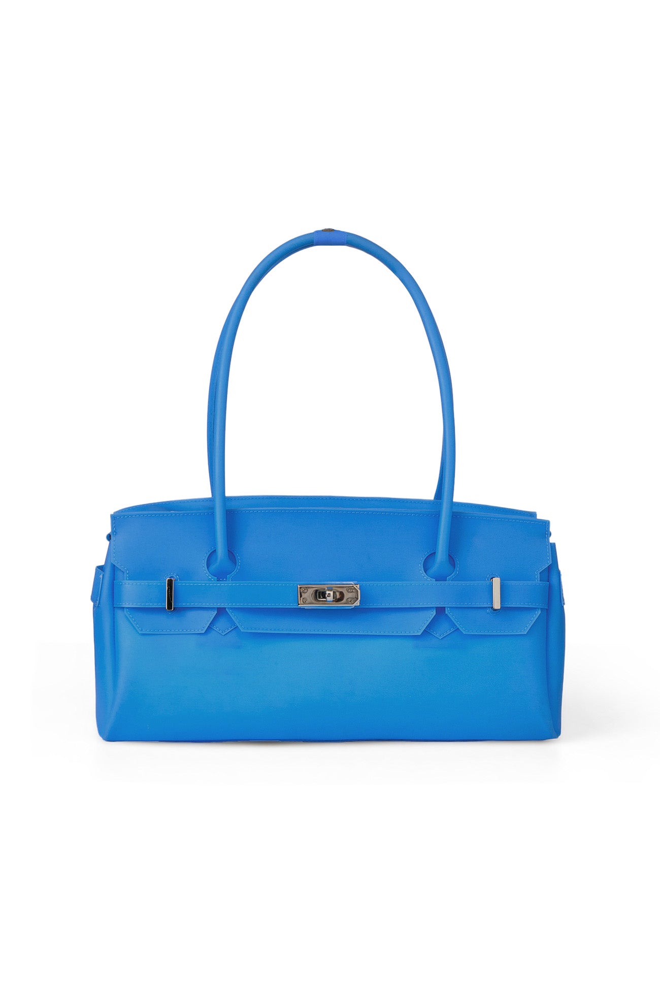Deinet - [free Card Wallet] Jelly Two-Way Bag (Blue) product image 1 | TRAB K-Fashion Australia