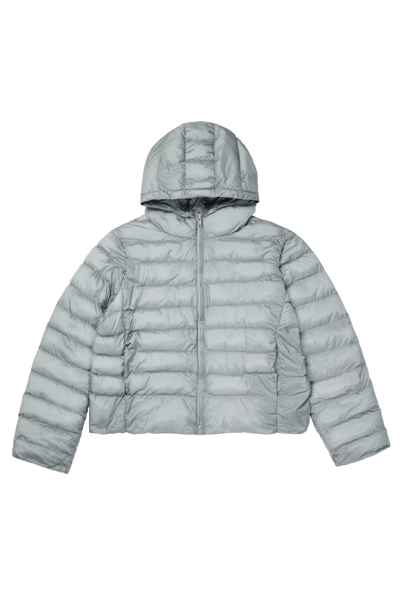 Deinet - Point Wellon Hooded Jacket (Silver) product image 16 | TRAB K-Fashion Australia