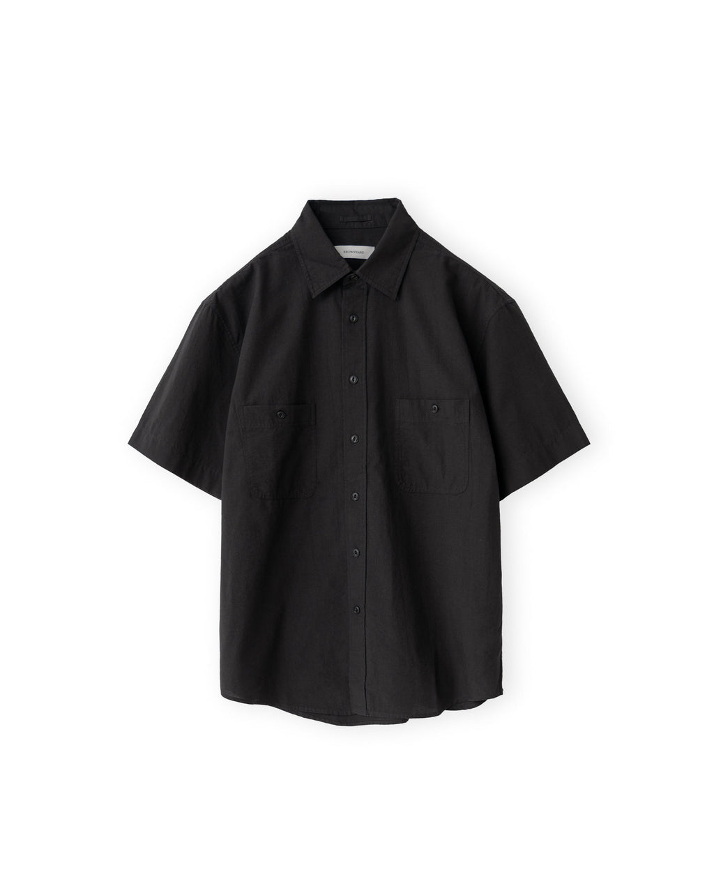 Brownyard - Half Work Shirt (Black) product image 3 | TRAB K-Fashion Australia