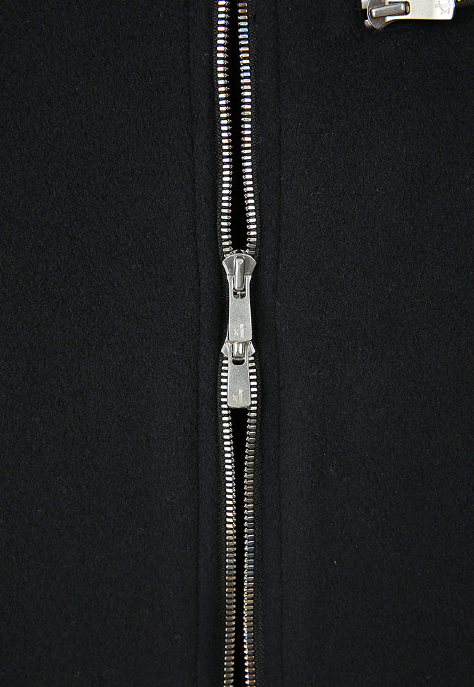 Tonywack - Cashmere Chest Zip Berlin Jacket (Black) product image 11 | TRAB K-Fashion Australia