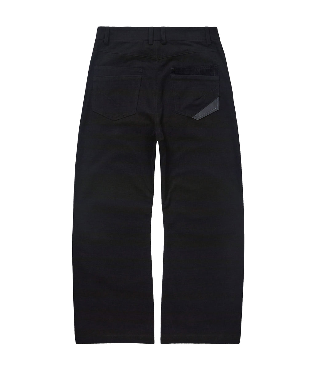 XLIM - Xlim 01 Trousers (Black) product image 2 | TRAB K-Fashion Australia