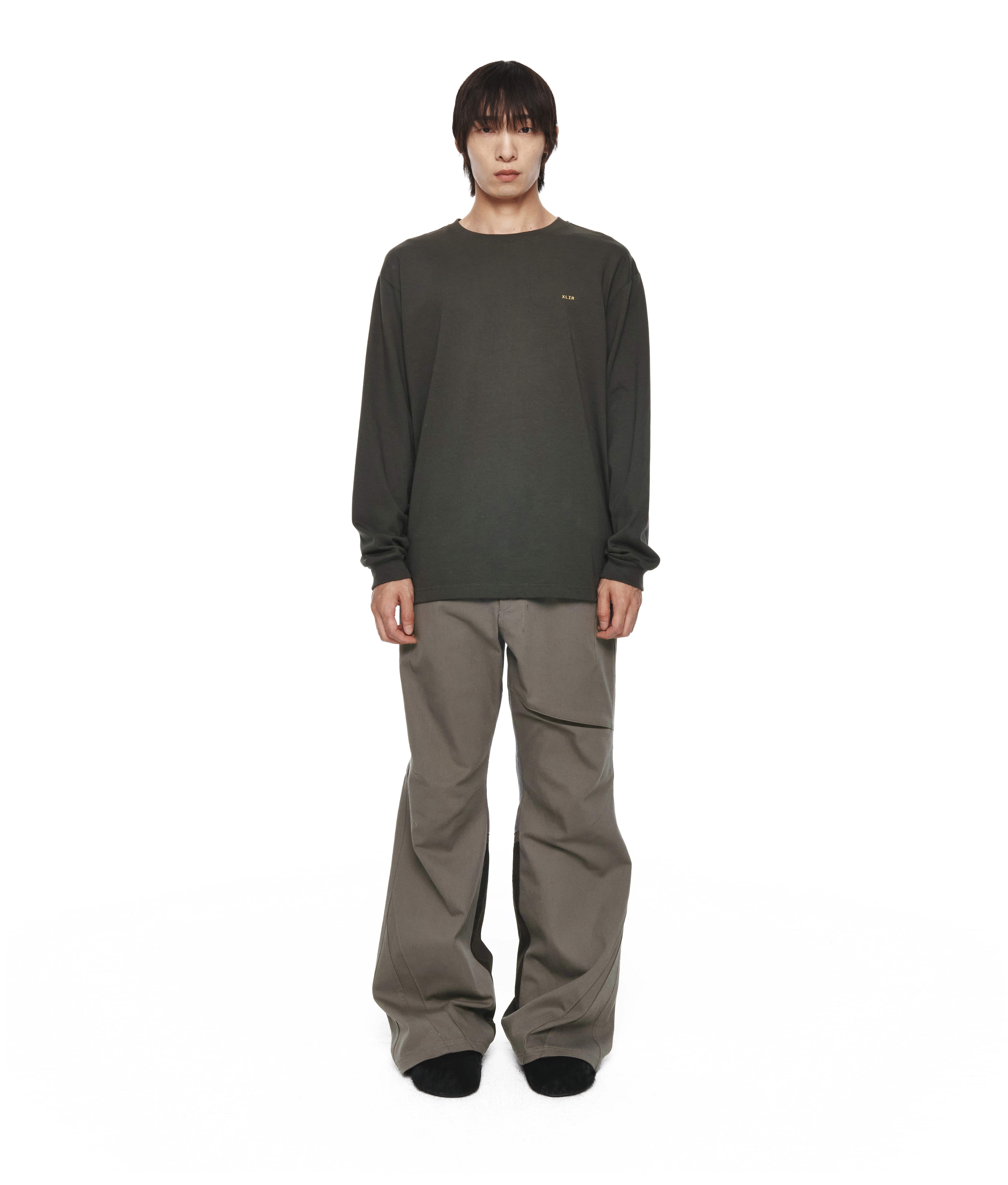 XLIM - Ep.8 02 Sleeve (Charcoal Olive) product image 1 | TRAB K-Fashion Australia