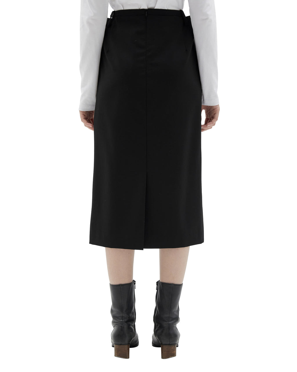Brownyard - Wool Blend Belt Skirt product image 2 | TRAB K-Fashion Australia