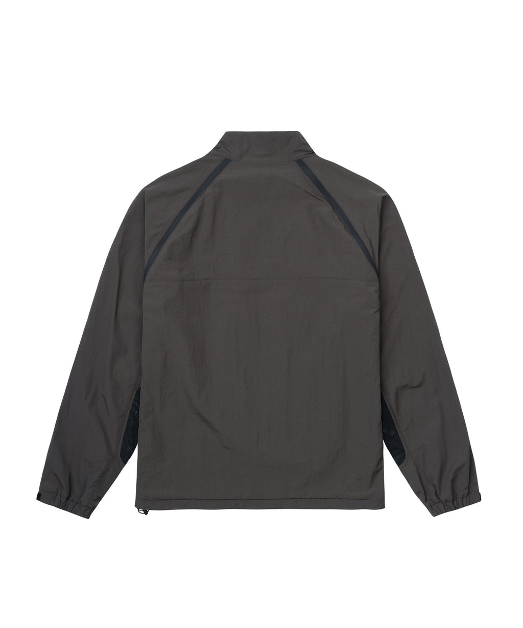 San San Gear - Slash Zipper Jacket (Brown) product image 5 | TRAB K-Fashion Australia