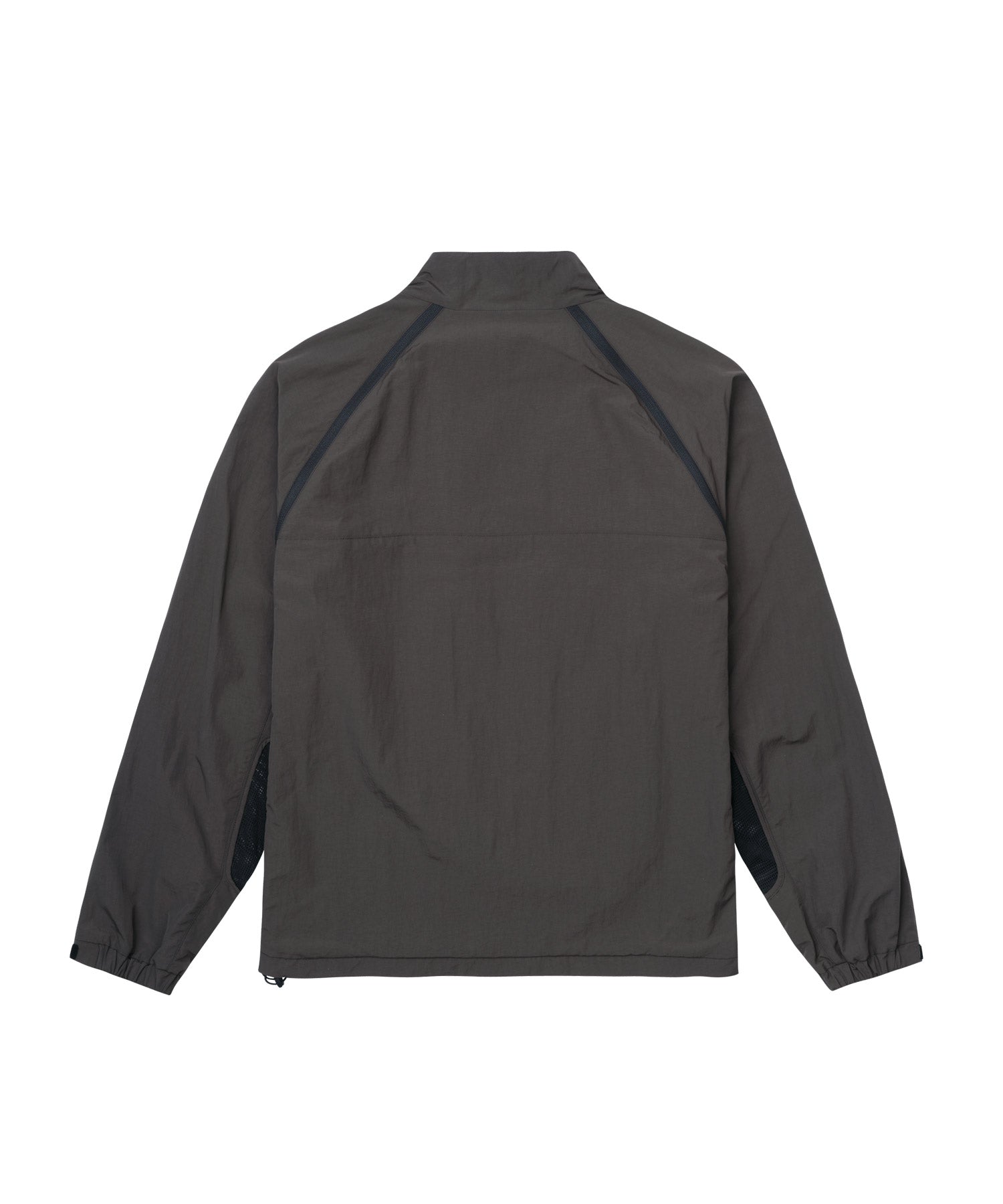 San San Gear - Slash Zipper Jacket (Brown) product image 5 | TRAB K-Fashion Australia