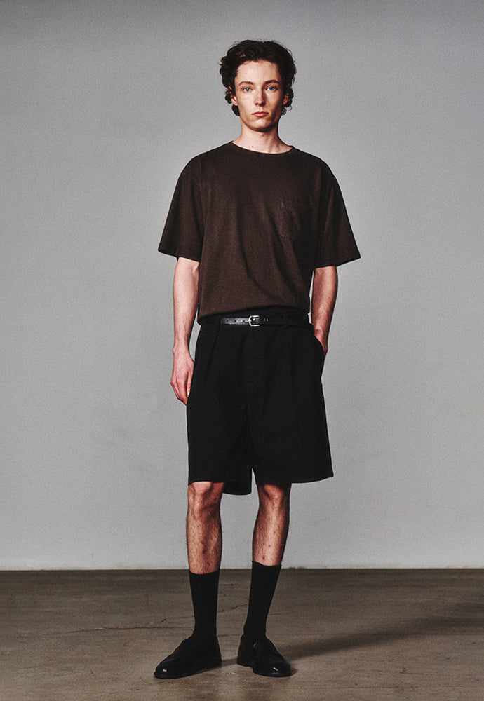 Art if acts - Washed Chino Shorts (Faded Black) product image 2 | TRAB K-Fashion Australia