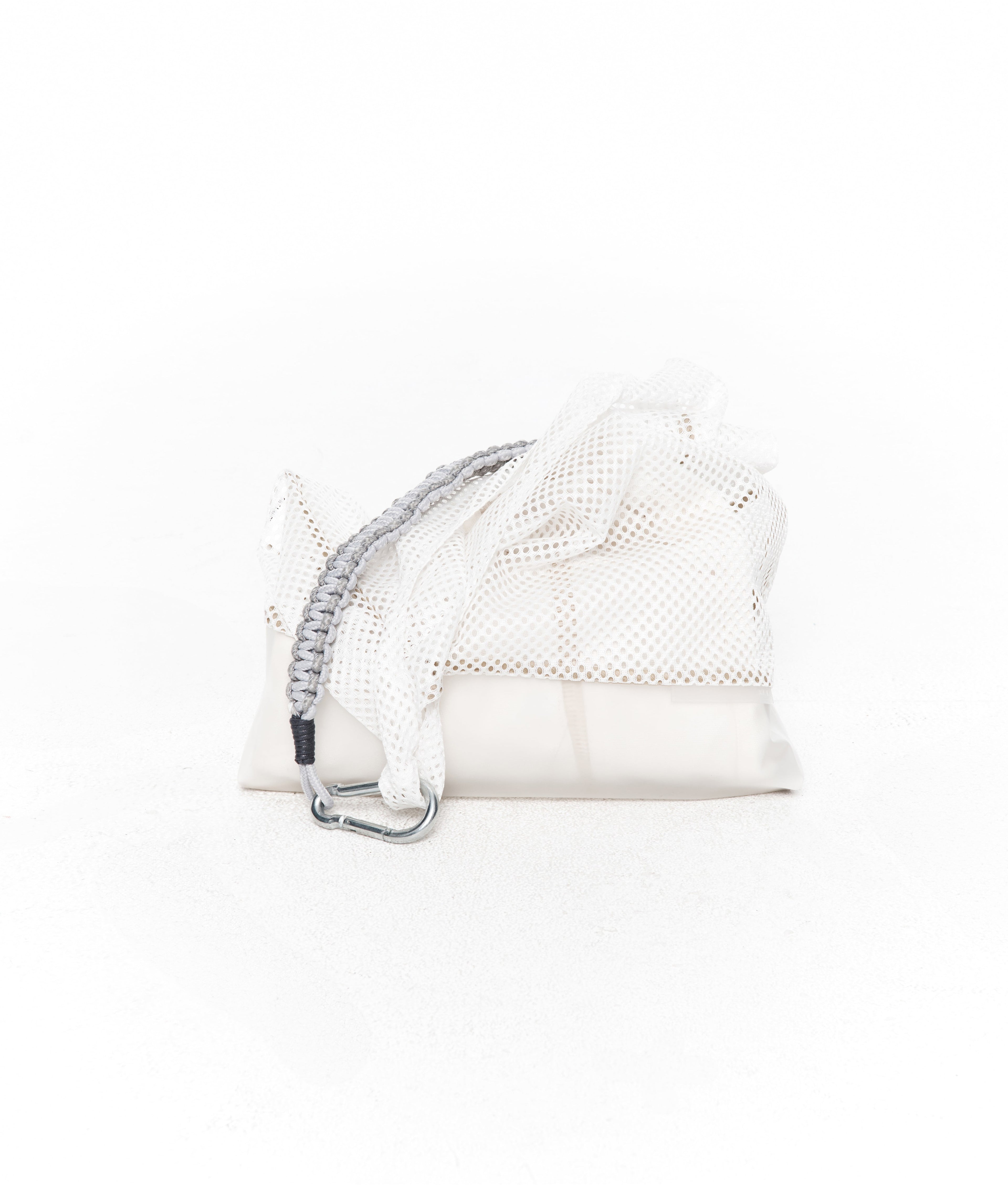 XLIM - Ep.7 01 Synopsis Mesh Bag (Off White) product image 9 | TRAB K-Fashion Australia