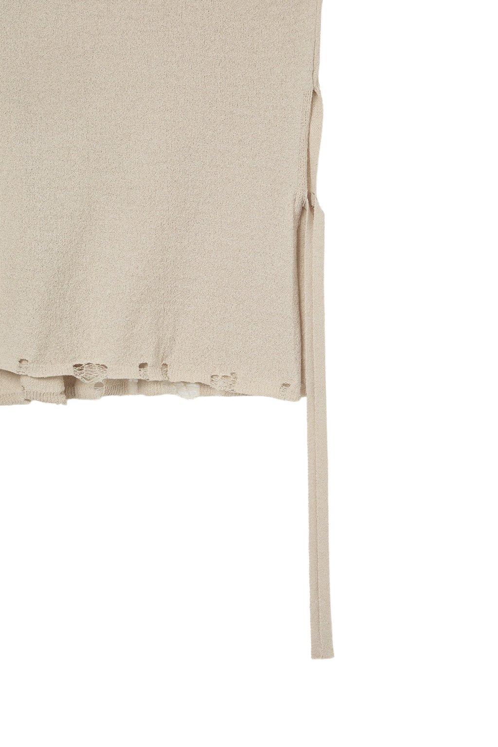 Deinet - Side Tie Knit (Beige) product image 5 | TRAB K-Fashion Australia