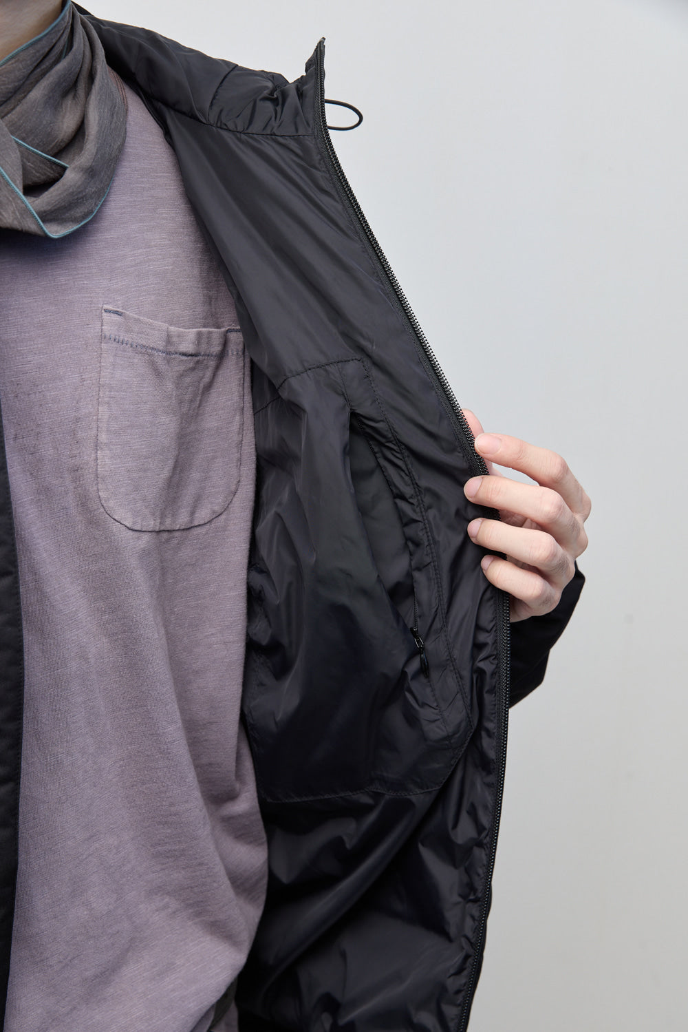 Hatchingroom - Web Goose Down Puffer Jacket (Jet Black) product image 20 | TRAB K-Fashion Australia