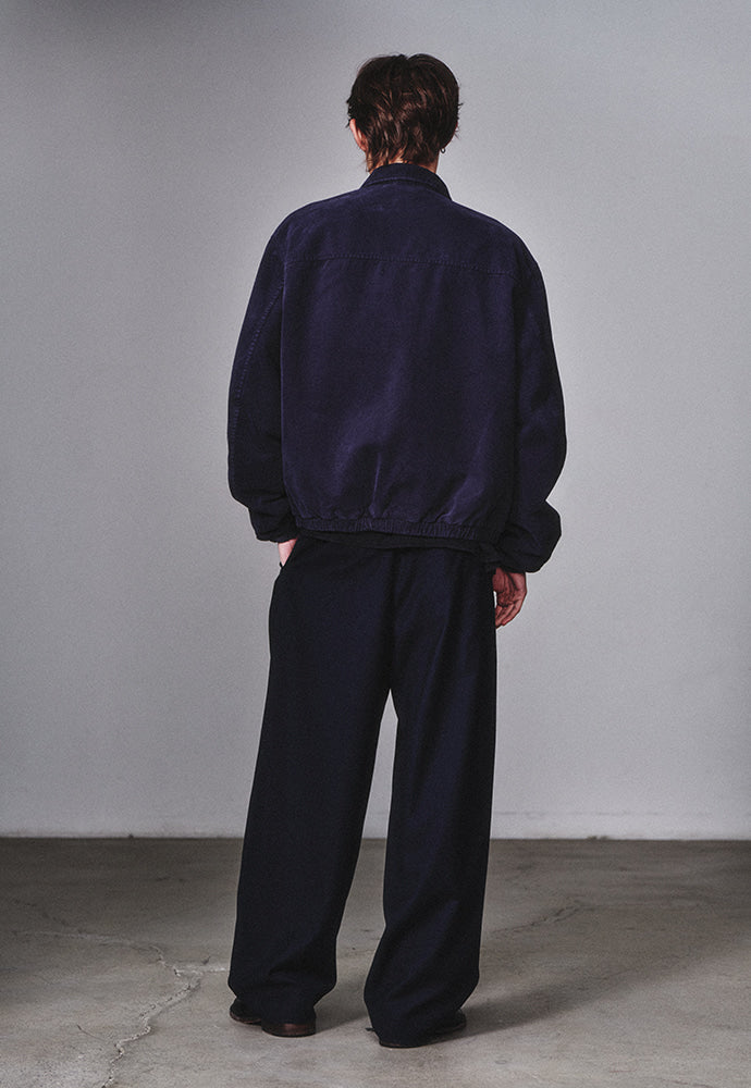 Art if acts - Washed Swing Jacket (Vintage Navy) product image 3 | TRAB K-Fashion Australia