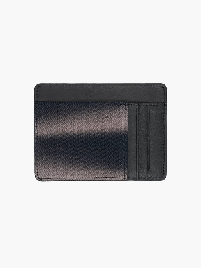Jiyong Kim - Sun-Bleached Leather Wallet (Navy) product image 1 | TRAB K-Fashion Australia