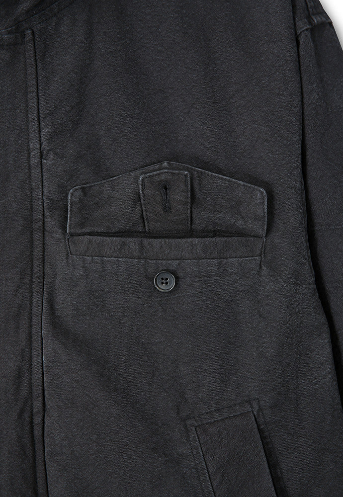 Art if acts - Pocket Deck Jacket (Black) product image 11 | TRAB K-Fashion Australia