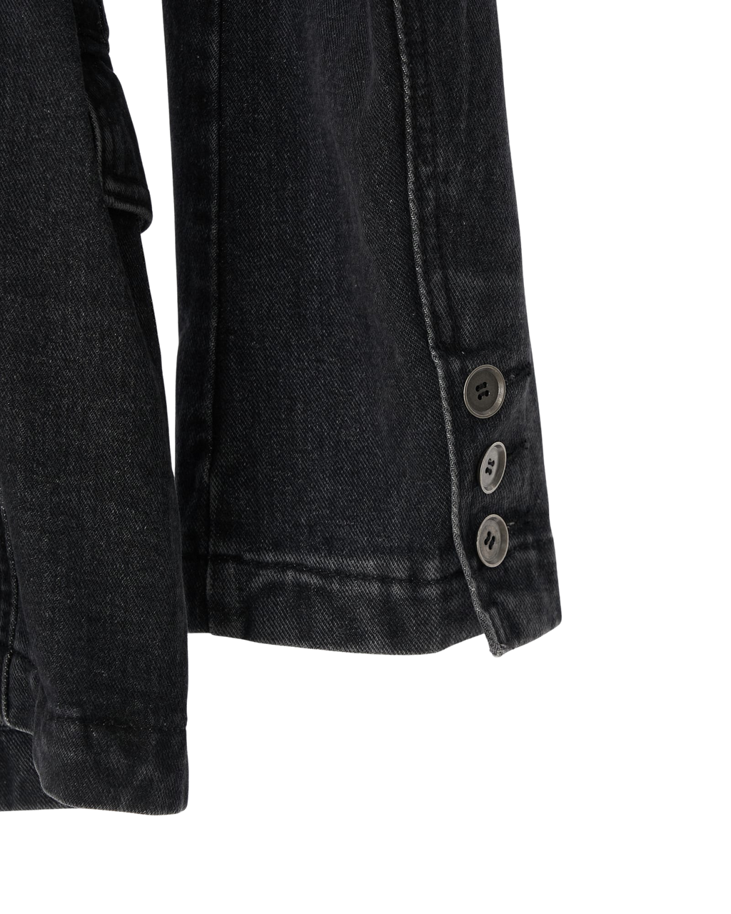 Kimhe Kim - Three Buttons Corset Single Jacket (Black) product image 7 | TRAB K-Fashion Australia