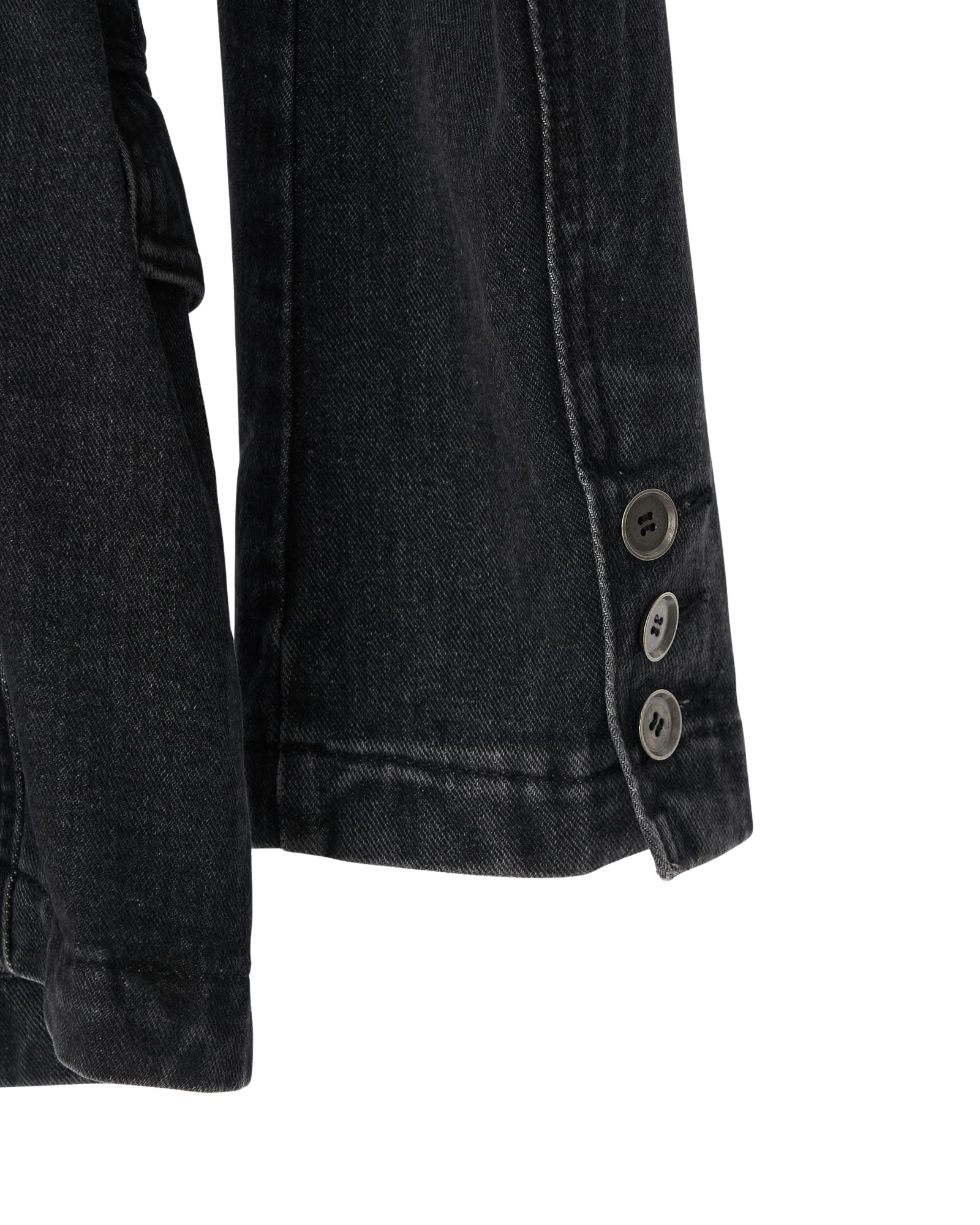 Kimhe Kim - Three Buttons Corset Single Jacket (Black) product image 7 | TRAB K-Fashion Australia