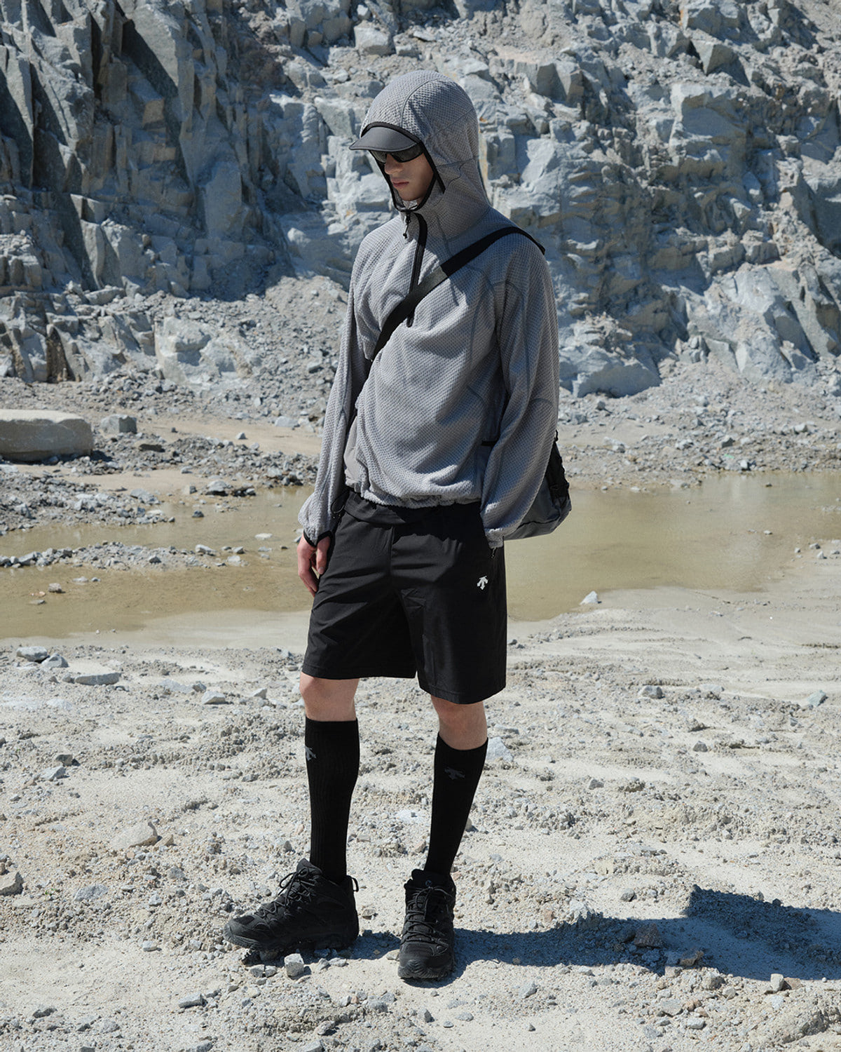 Eastlogue - Montane Waves Fleece Pullover (Silver) product image 5 | TRAB K-Fashion Australia
