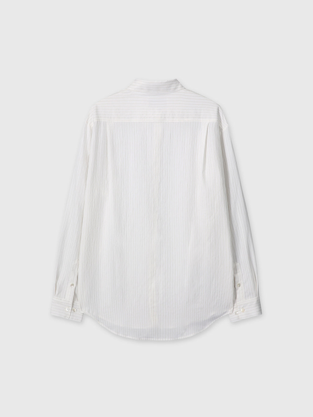 Tonywack - Airy Striped Over Shirt (Ivory) product image 12 | TRAB K-Fashion Australia