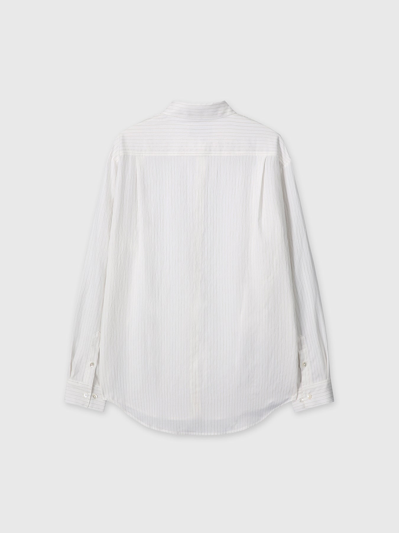 Tonywack - Airy Striped Over Shirt (Ivory) product image 12 | TRAB K-Fashion Australia