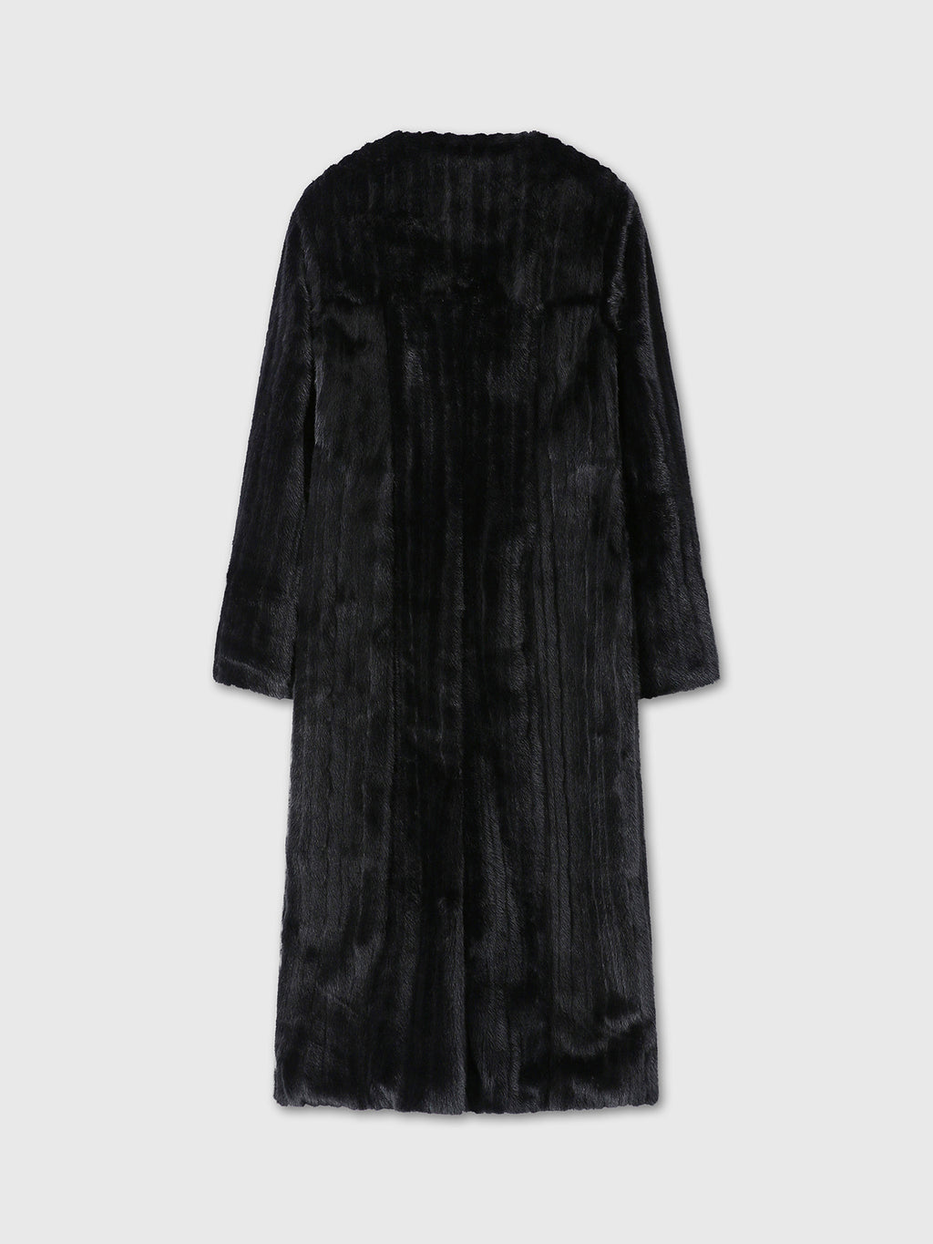 Tonywack - Faux Fur Long Coat (Black) product image 10 | TRAB K-Fashion Australia