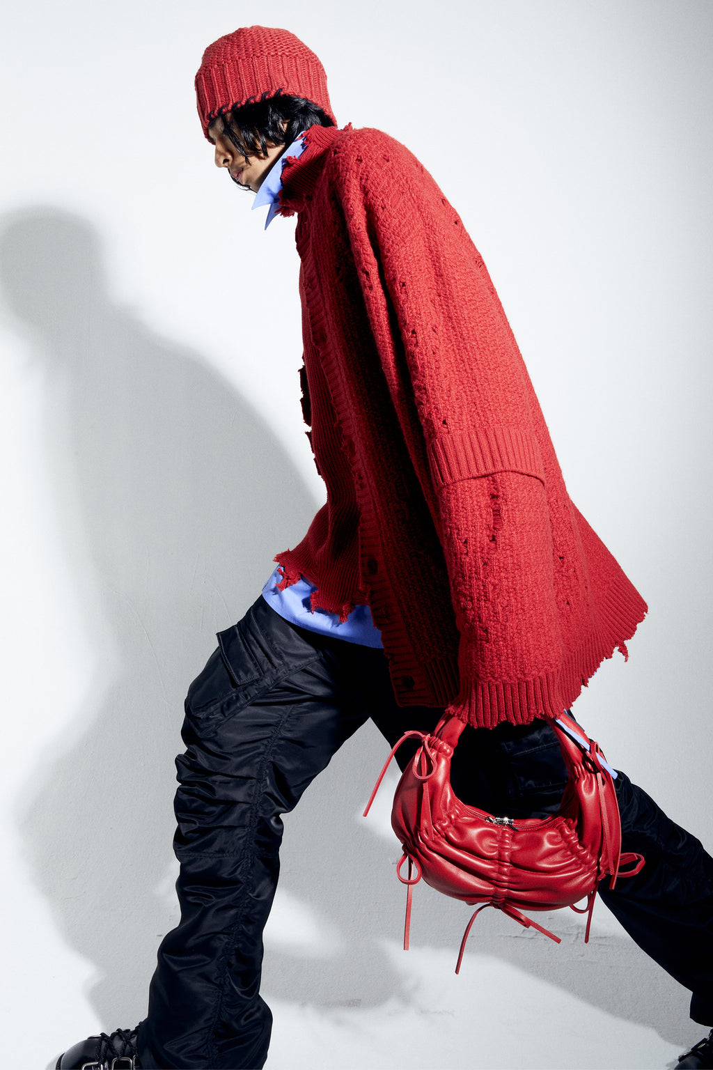 Andersson Bell - Milano Wool Beanie (Red) product image 5 | TRAB K-Fashion Australia